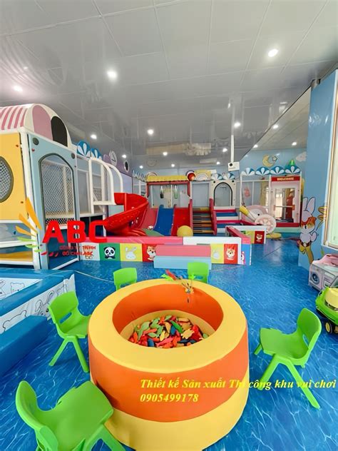 Quán CaFe kết hợp Khu vui chơi trẻ em HOT nhất tại Quảng Ngãi