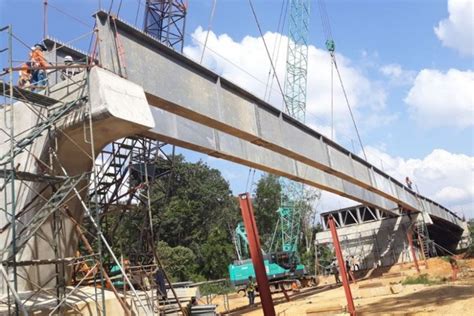 Foto Terpanjang Di Kalteng Jembatan Tumbang Samba Selesai November