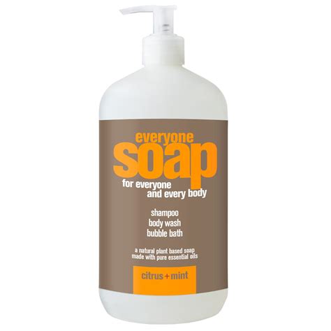 Eo Products Everyone Soap For Everyone And Every Body Citrus Mint 32 Fl Oz 960 Ml Iherb