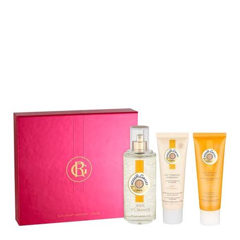 Roger Gallet Bois D Orange Deluxe Fragrance Coffret Ml