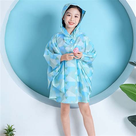 Aya Raincoat Toddler Wear Rain For Boy Kids Girls Cartoon Children 3d