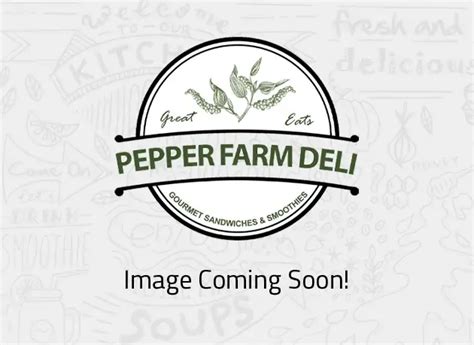 Chicken Noodle Pepper Farm Deli