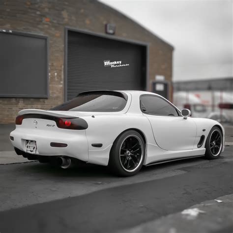 Jdm Rear Roof Drift Wing Spoiler For For Mazda Rx 7 Fd Series 1992 2002