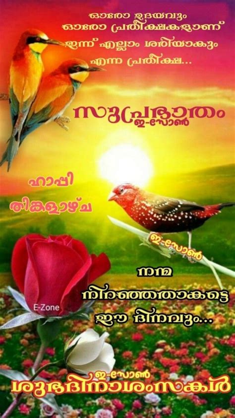 Extensive Collection Of Full K Good Morning Images In Malayalam