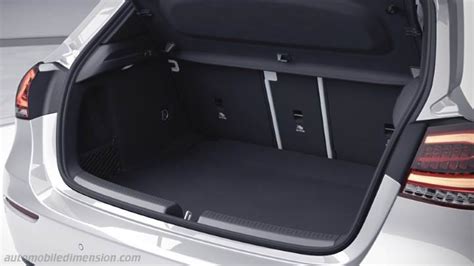 Mercedes Benz A Dimensions Boot Space And Similars