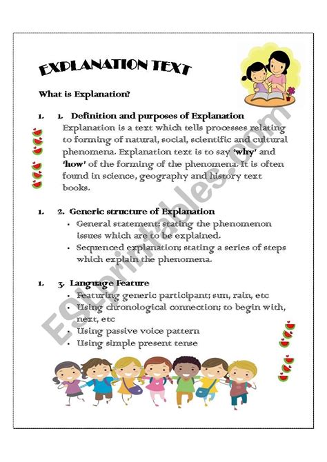 Text Structure Worksheet Pdf – Ame.my.id