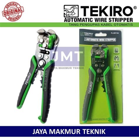 Jual TEKIRO Tang Crimping Pengupas Kabel Otomatis Automatic Wire