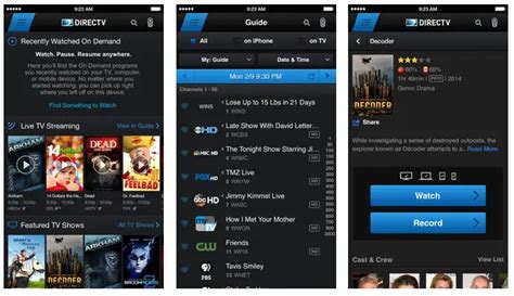 Directv app download - commtop