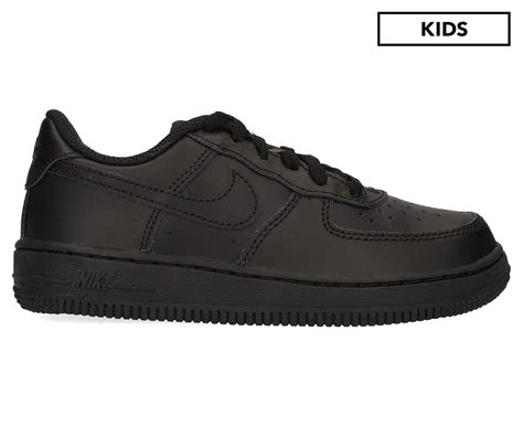 Nike Kids Air Force 1 Sneakers Black Nz