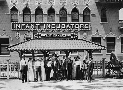 Baby Incubators Coney Island S Longest Running Sideshow Mornington