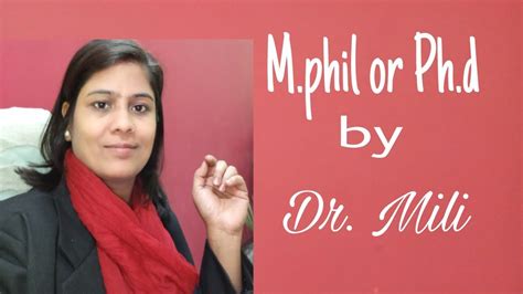 How To Become A Psychologist What Is Best Mphil Or Phd Part 2