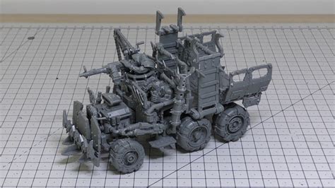 40K Miniatures Warhammer 40K Ork Trukk Nos Warhammer 40000