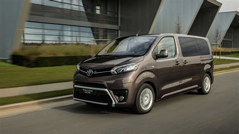 Toyota Introduces Proace Verso Electric Passenger Van