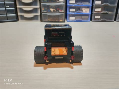 Lego Instructions Ford Model T Pick Up Hot Rod