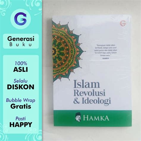 Jual Islam Revolusi Dan Ideologi Oleh Hamka Gema Insani BPS Shopee