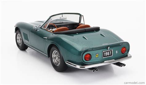 KK SCALE KKDC180237 Scale 1 18 FERRARI 275 GTB 4 NART SPIDER 1967