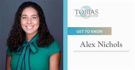 Get To Know Alex Nichols Tobias Financial Advisors