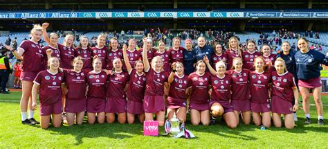 Very Camogie League Div Final Galway V Cork Galway Camogie