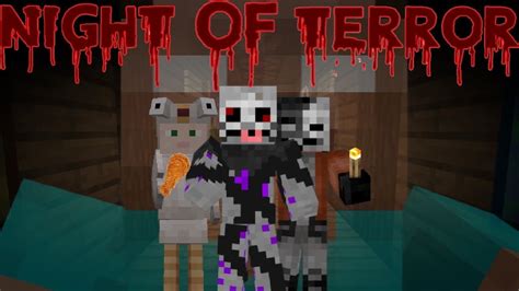 Night Of Terror Minecraft Halloween Special Youtube