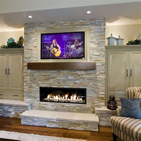 65 Awesome Diy Living Room Fireplace Ideas Fireplace Design