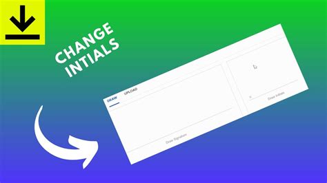 How To Change Initials In Docusign YouTube