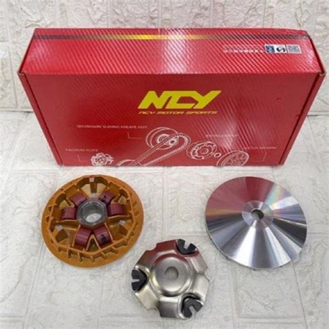 Ncy Front Pully Set Nmax Nvx Vario Adv Solariz Avantiz Xmax Shopee