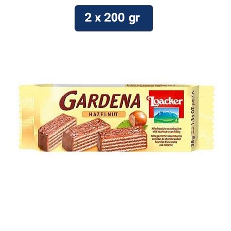 Jual Loacker Gardena Wafer Hazelnut X Gr Indonesia Shopee Indonesia