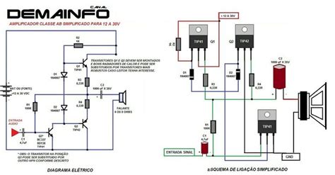 Diagrama Electrico De La Consola Amplificada Yamaha Modelo E