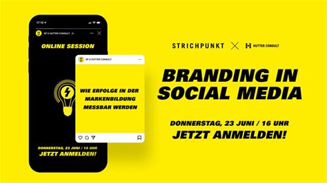 Branding In Social Media News Strichpunkt Design