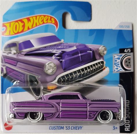 Hot Wheels Custom 1953 Chevy Treasure Hunt