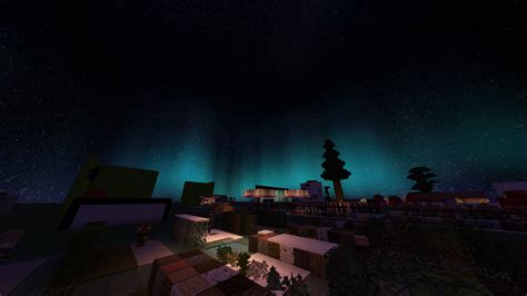 Im Adding The Aurora Borealis To My Resourcepack In The Next Update