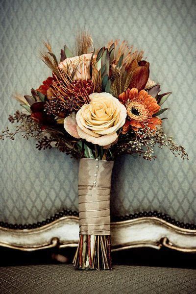 Amazing Fall Wedding Bouquet Ideas Fall Wedding Flowers Fall