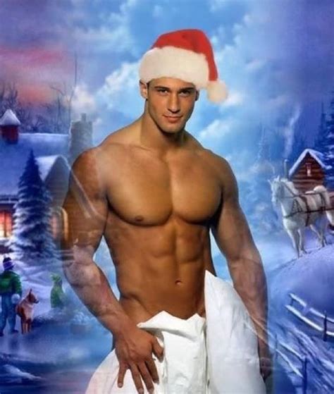 Pin On Christmas Hunks