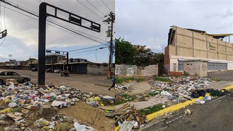 LA BASURA SIGUE SIENDO UN RETO A SUPERAR Maracaibo clama más y mejor