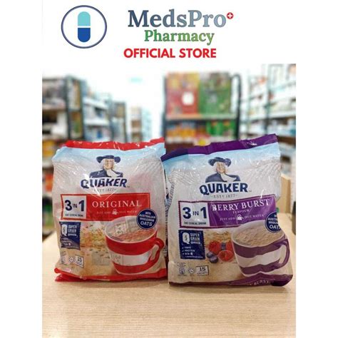 Quaker Oat Cereal Drink In Gx S Shopee Malaysia