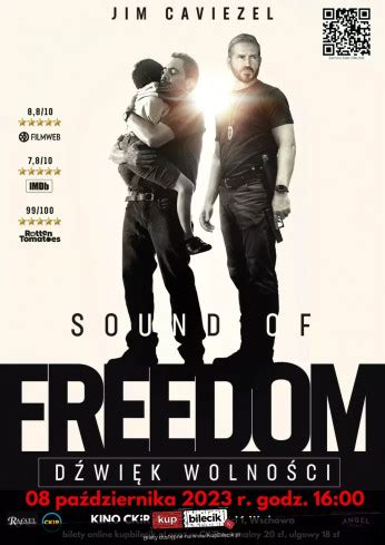 Projekcja Filmu Sound Of Freedom D Wi K Wolno Ci Film W Kinie