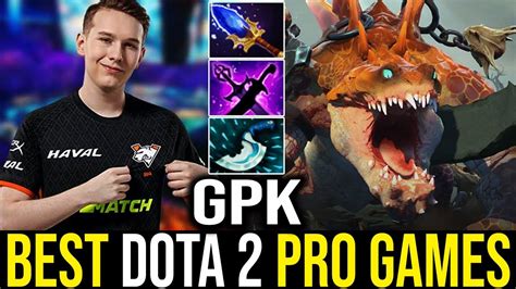 Gpk Primal Beast Mid Dota Pro Gameplay Learn Top Dota Youtube