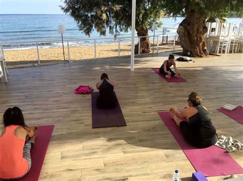 forward bends yoga in crete greece - Yoga Escapes