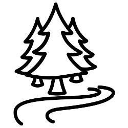 Hot Temperature Clipart Black And White Tree