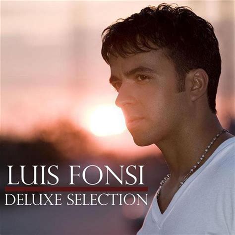 Car Tula Frontal De Luis Fonsi Deluxe Selection Ep Portada