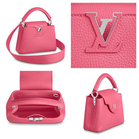 Louis Vuitton Capucines Mini Handbags Summer 2020 Campaign