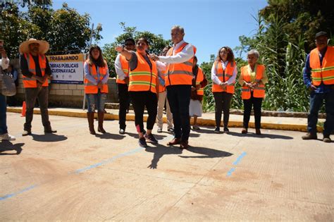 Prioriza Ayuntamiento De Cuernavaca Desarrollo De Buenavista Del Monte