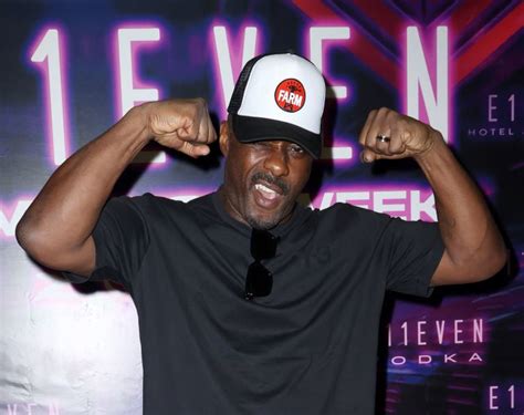 Idris Elba Held At Gunpoint In The US After Protecting Woman
