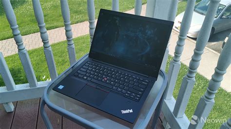 Lenovo ThinkPad E490 review: The bare minimum for a ThinkPad - Neowin