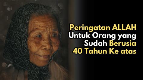 Tonton Video Ini Saat Usia Tahun Awas Hati Hati Ini Peringatan