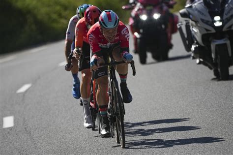 Tour De France 2024 Victor Campenaerts Vince La Tappa Di