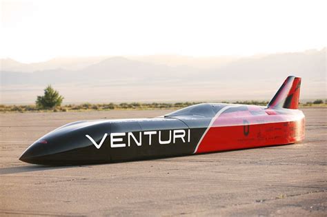 Fia Confirms World Speed Record For Venturi Electric Vehicle