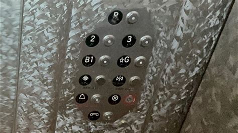 Rd Party Modernized Otis Or Dover Hydraulic Elevator With Erm Buttons