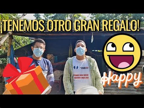 Llevamos Un Gran Regalo Para Otra Familia Youtube