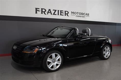 2003 Audi Tt Roadster Frazier Motorcar Company